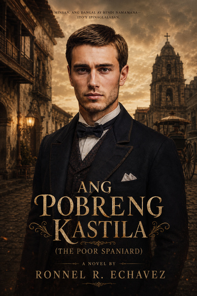 Cover for The Poor Spaniard (Ang Pobreng Kastila)