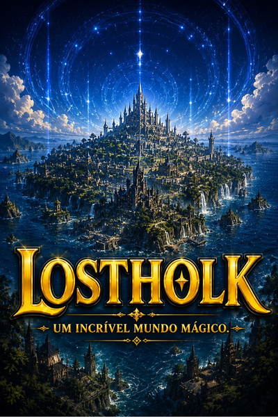 Cover for LOSTHOLK - Um mundo mágico.