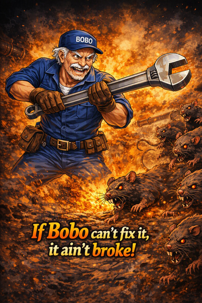 Cover for The Adventures of Bobo