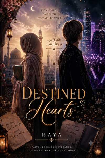 Cover for Destined Hearts