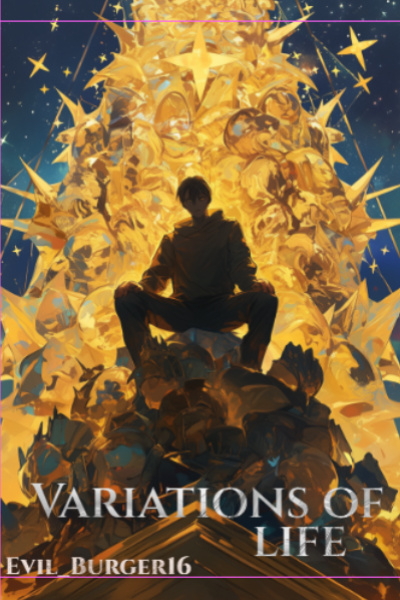 Cover for Variations of life