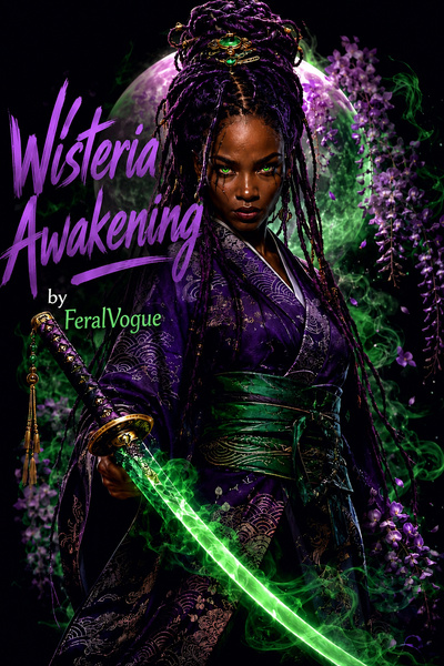 Cover for WISTERIA AWAKENING