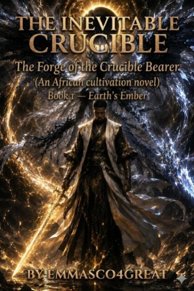 Cover for THE INEVITABLE CRUCIBLE SERIES: EARTH'S EMBER BOOK ONE