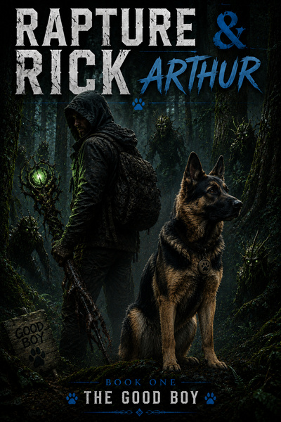 Cover for Rapture Rick & Arthur - Book 1: Good Boy
