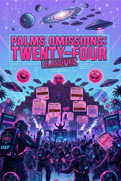 Cover for Palms Omissions Twenty-Four