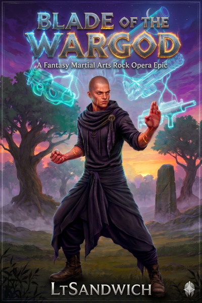 Cover for Blade of the Wargod