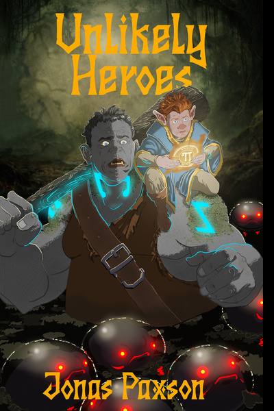 Cover for Unlikely Heroes