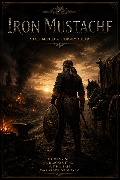 Cover for Iron Mustache