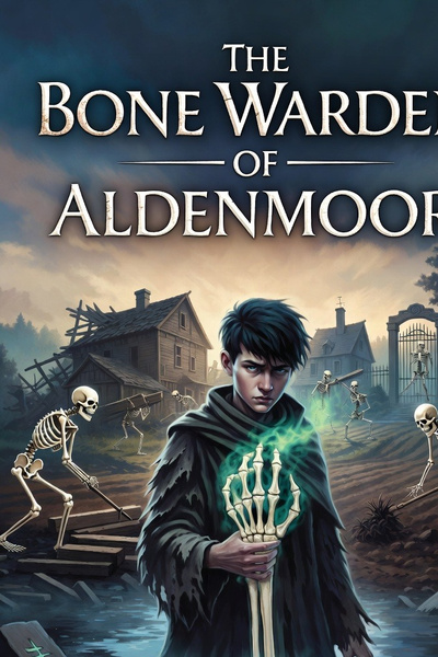 Cover for The Bone Warden of Aldenmoor