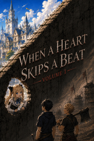 Cover for When a Heart Skips a Beat.