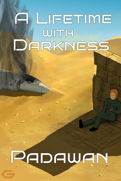 Cover for A Lifetime with Darkness. Padawan [Star Wars, OC]