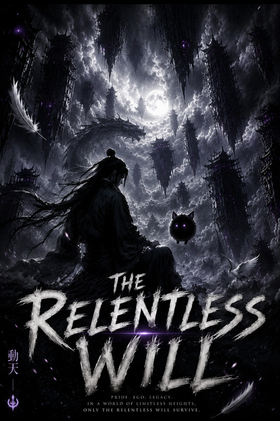 Cover for The Relentless Will