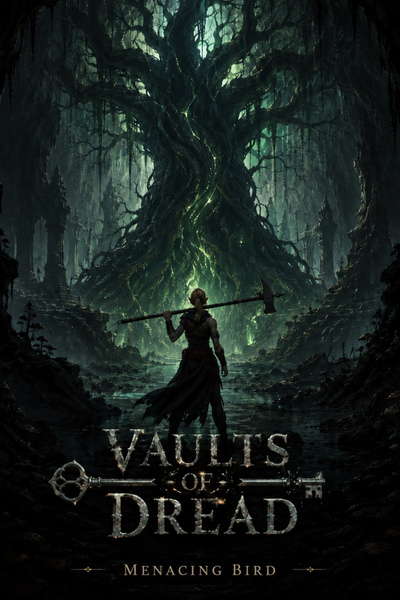 Cover for Vaults of Dread