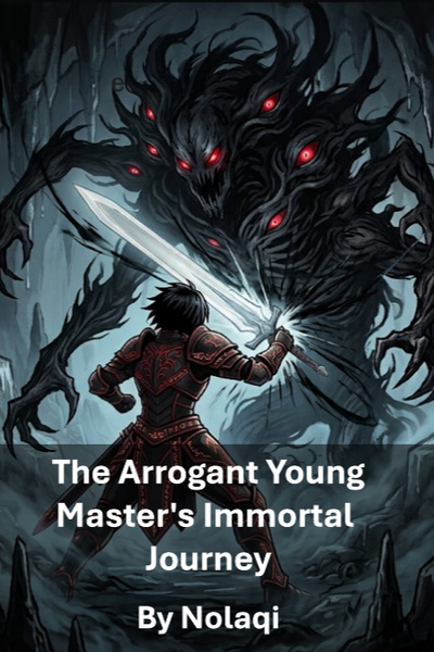 Cover for The Arrogant Young Master's Immortal Journey