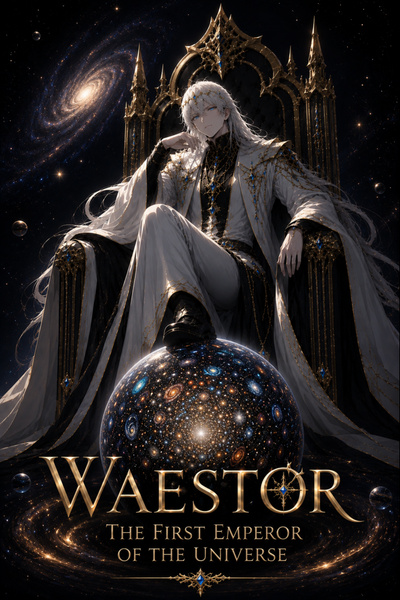 Cover for Waestor- The First Emperor of the Universe