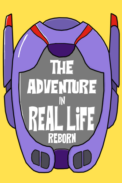 Cover for The Adventure In Real Life: Reborn