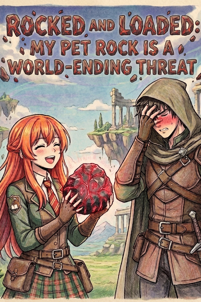 Rocked and Loaded: My Pet Rock is a World-Ending Threat [LitRPG/YURI]