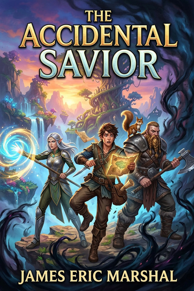 Cover for The Accidental Savior