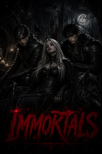 Cover for Immortals