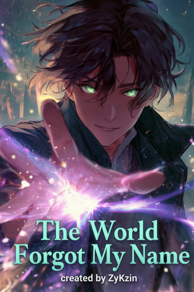 Cover for The World Forgot My Name
