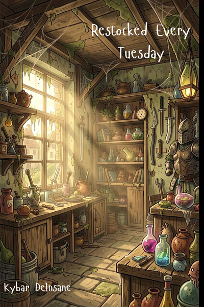 Cover for Restocked Every Tuesday