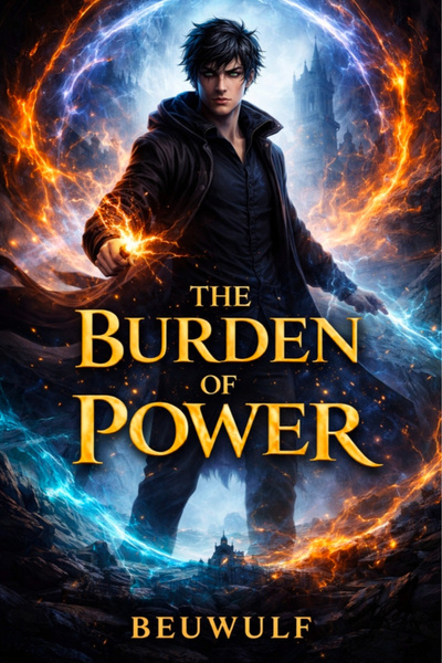 Cover for The Burden of Power
