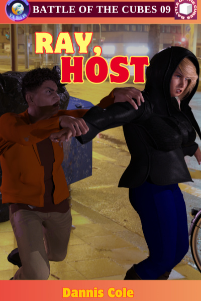 Cover for Ray, Host