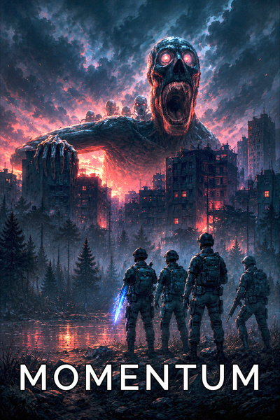 Cover for Momentum