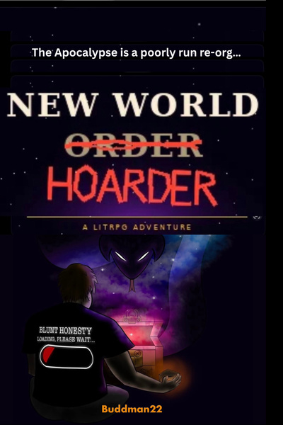 Cover for New World Hoarder