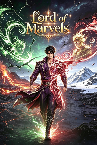 Cover for Lord of Marvels