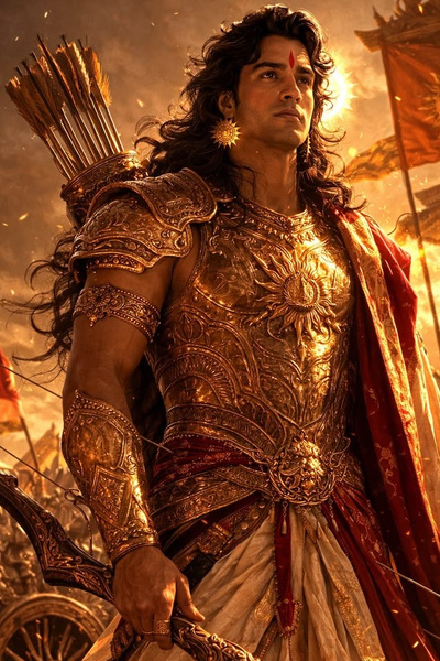 Karna : The Undefeated Warrior (Indian mythology)