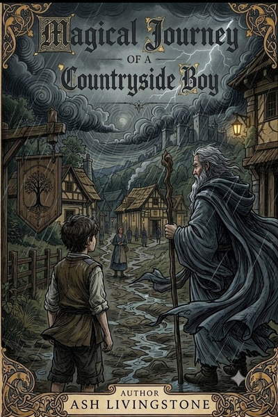 Cover for The magical journey of a countryside boy