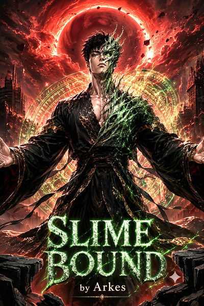 Cover for SLIME BOUND