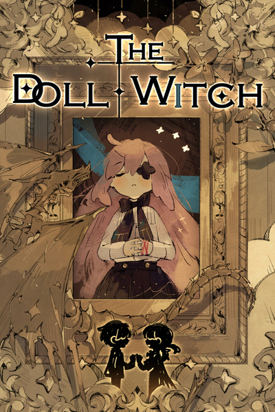 Cover for The Doll Witch