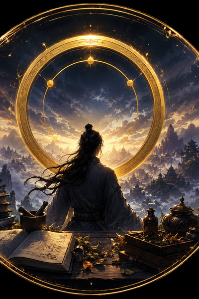 Cover for The Alchemist Who Saw the World