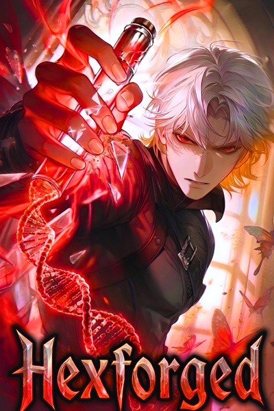 Cover for Hexforged [Genes, Apocalypse, and Akashic Records]