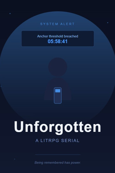Cover for Unforgotten