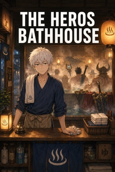 Cover for The Hero's Bathhouse