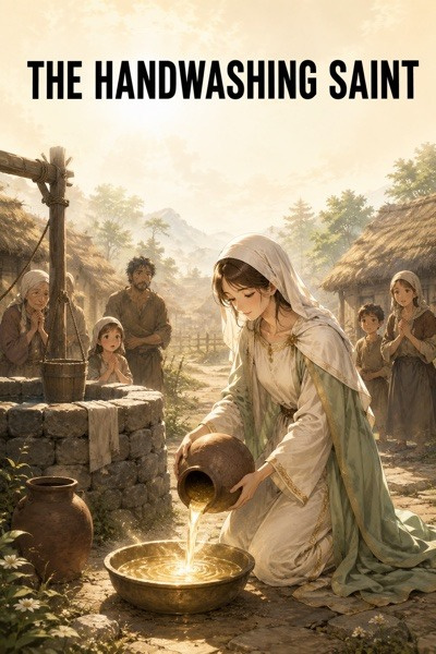 Cover for The Handwashing Saint