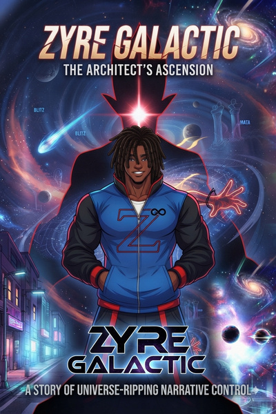 Cover for Zyre Galactic