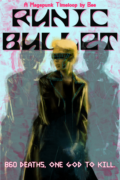 Cover for Runic Bullet [Timeloop, Progression, Fantasy]