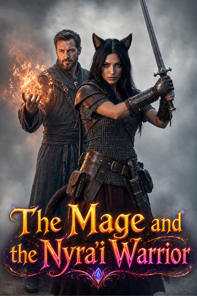 The Mage and the Nyra'i Warrior