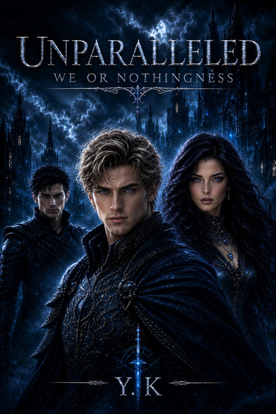 Cover for UNPARALLELED SERIES – WE OR NOTHINGNESS - BOOK FIVE