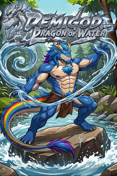Cover for Demigod Dragon of Water, book setting