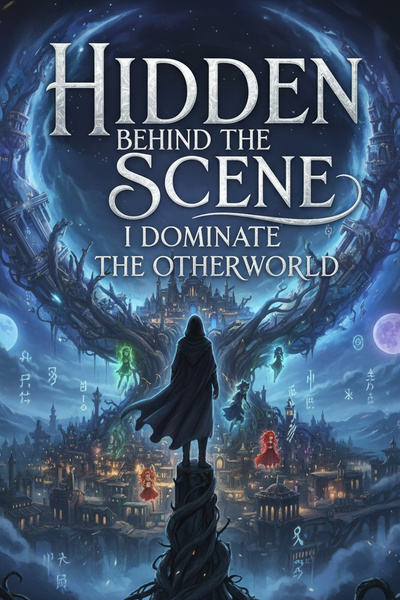 I dominate The otherworld while Hiding Behind The Scene