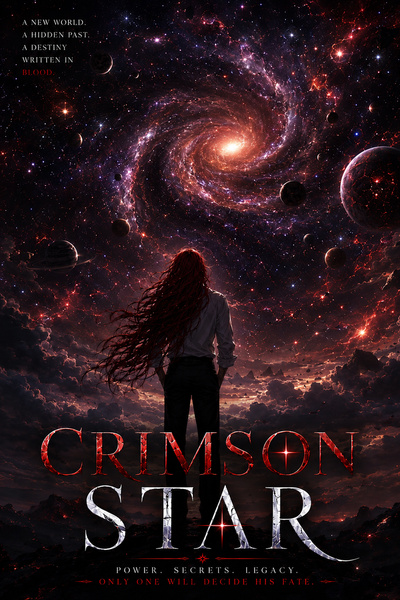 Cover for Crimson Star