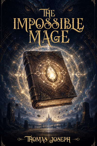 Cover for The Impossible Mage