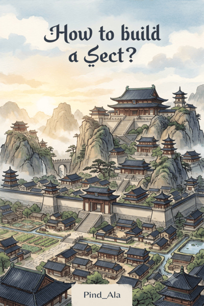 How to build a Sect?