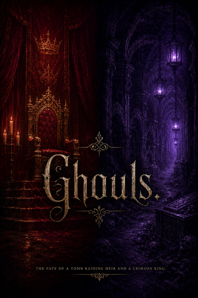 Cover for GHOULS.