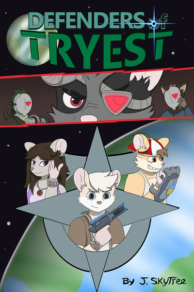 Cover for Defenders of Tryest